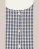 Konges Slojd Boy's Kim Gingham Organic Cotton Romper - 3