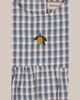 Konges Slojd Boy's Kim Gingham Organic Cotton Romper - 4