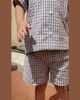 Konges Slojd Boy's Kim Gingham Organic Cotton Shorts - 3
