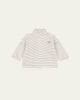 Konges Slojd Boy's Lou Striped Half-Zip Sweater - 1