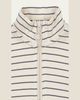 Konges Slojd Boy's Lou Striped Half-Zip Sweater - 4