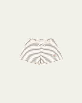 Konges Slojd Boy's Lou Striped Sweat Shorts, 6M-8