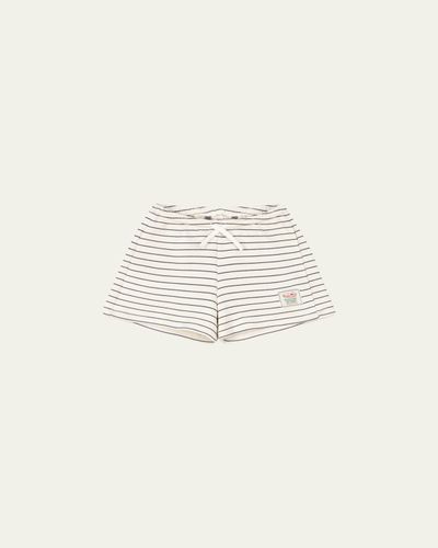 Konges Slojd Boy's Lou Striped Sweat Shorts, 6M-8