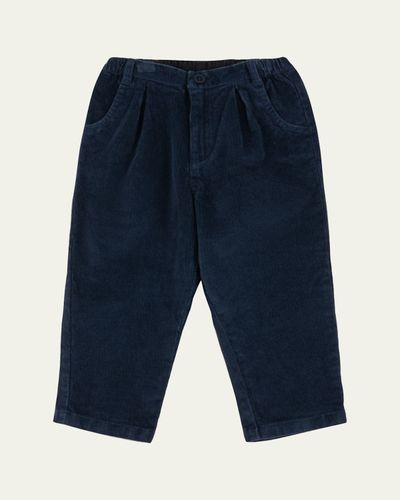 Konges Slojd Boy's Remy Stretch Cotton Corduroy Pants, 18M-10