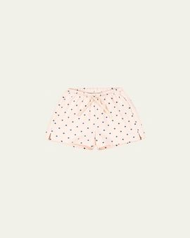 Konges Slojd Boy's Spotty Cotton Sweat Shorts