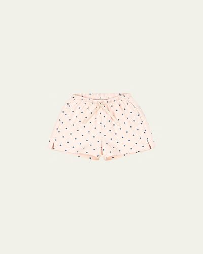 Konges Slojd Boy's Spotty Cotton Sweat Shorts