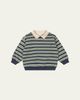 Konges Slojd Boy's Spotty Long-Sleeve Cotton Polo Shirt, 12M-10 - 1