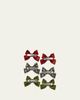 Konges Slojd Girl's 6-Pack Micki Hair Bow Clips - 2