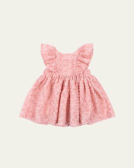 Konges Slojd Girl's Ally Flower Dress