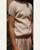 Konges Slojd Girl's Basi Cherry-Embroidered Wool Knit Cardigan - 2