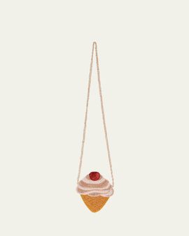 Konges Slojd Girl's Beaded Ice Cream Wallet