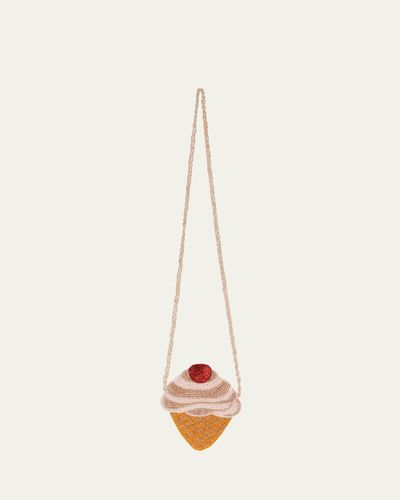 Konges Slojd Girl's Beaded Ice Cream Wallet