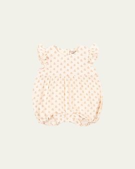 Konges Slojd Girl's Coco Ruffle Floral-Print Romper