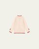 Konges Slojd Girl's Collette Strawberry-Embroidered Wool Cardigan - 2