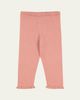Konges Slojd Girl's Cypres Frill-Trim Scalloped Cotton Pants - 1