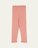 Konges Slojd Girl's Cypres Frill-Trim Scalloped Cotton Pants - 2