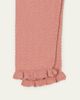 Konges Slojd Girl's Cypres Frill-Trim Scalloped Cotton Pants - 3