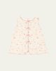 Konges Slojd Girl's Elin Sleeveless Floral Picot-Trim Dress - 1