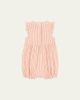 Konges Slojd Girl's Ellie Ruffled Seersucker Romper - 2