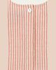 Konges Slojd Girl's Ellie Ruffled Seersucker Romper - 4