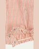 Konges Slojd Girl's Ellie Ruffled Seersucker Romper - 5
