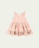 Konges Slojd Girl's Ellie Tiered Seersucker Dress - 1