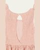 Konges Slojd Girl's Ellie Tiered Seersucker Dress - 3