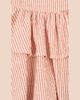 Konges Slojd Girl's Ellie Tiered Seersucker Dress - 5