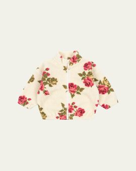 Konges Slojd Girl's Jody Teddy Jacket