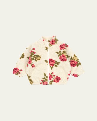 Konges Slojd Girl's Jody Teddy Jacket