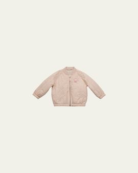 Konges Slojd Girl's Juno Kitty Bomber Jacket