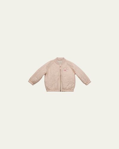 Konges Slojd Girl's Juno Kitty Bomber Jacket