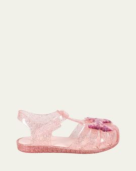 Konges Slojd Girl's Lilo Jelly Sandals, Toddlers