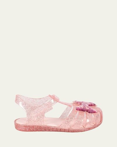 Konges Slojd Girl's Lilo Jelly Sandals, Toddlers