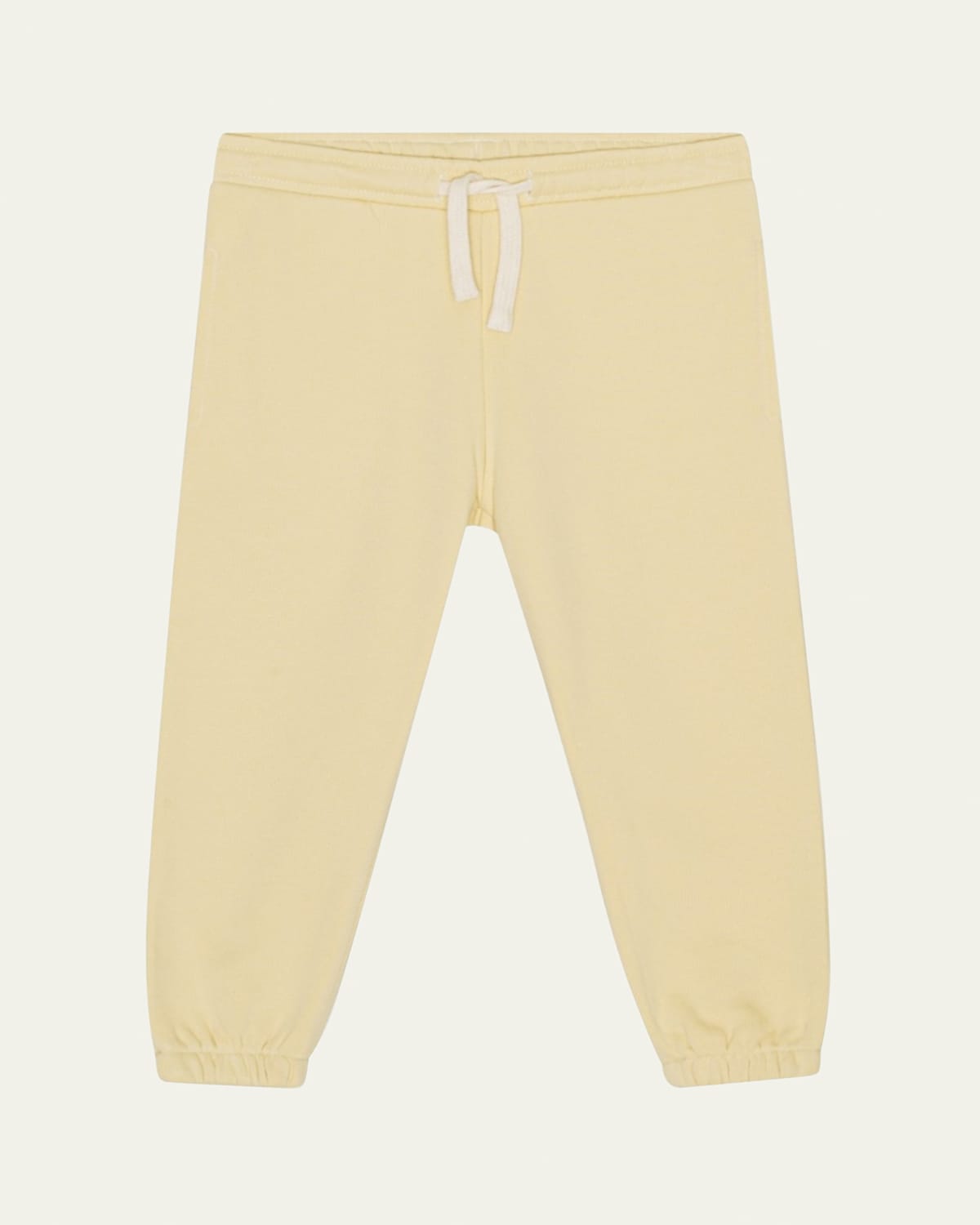 Konges Slojd Girl's Lou Drawstring Organic Cotton Sweatpants