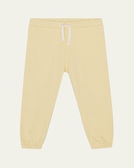 Konges Slojd Girl's Lou Drawstring Organic Cotton Sweatpants