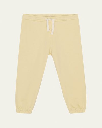 Konges Slojd Girl's Lou Drawstring Organic Cotton Sweatpants