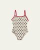 Konges Slojd Girl's Manon Glitter One-Piece Swimsuit - 1