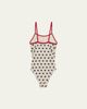 Konges Slojd Girl's Manon Glitter One-Piece Swimsuit - 2