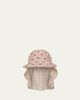 Konges Slojd Girl's Merle Cherry Sun Hat - 1