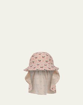 Konges Slojd Girl's Merle Cherry Sun Hat