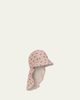 Konges Slojd Girl's Merle Cherry Sun Hat - 2