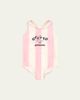 Konges Slojd Girl's Pomia Striped Swimsuit - 1