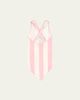 Konges Slojd Girl's Pomia Striped Swimsuit - 2