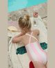 Konges Slojd Girl's Pomia Striped Swimsuit - 5