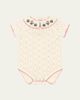 Konges Slojd Girl's Rosier Bodysuit - 1