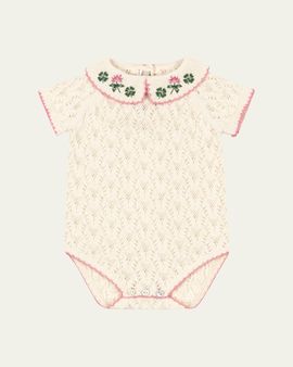 Konges Slojd Girl's Rosier Bodysuit