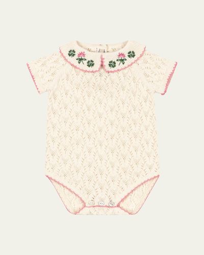 Konges Slojd Girl's Rosier Bodysuit