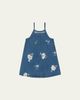 Konges Slojd Girl's Sequin Embroidered Denim Dress - 2