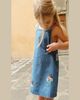 Konges Slojd Girl's Sequin Embroidered Denim Dress - 3